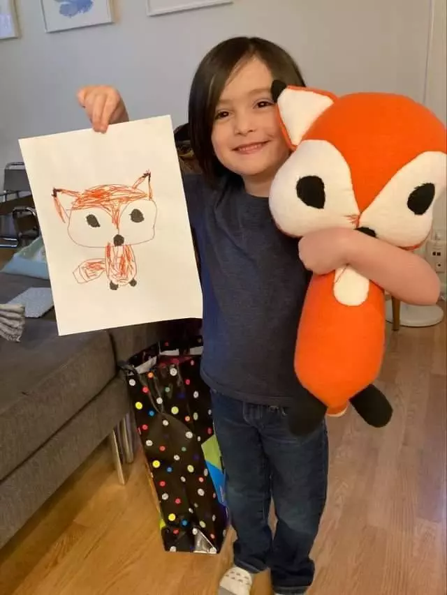 Alo with Fox doll 2021