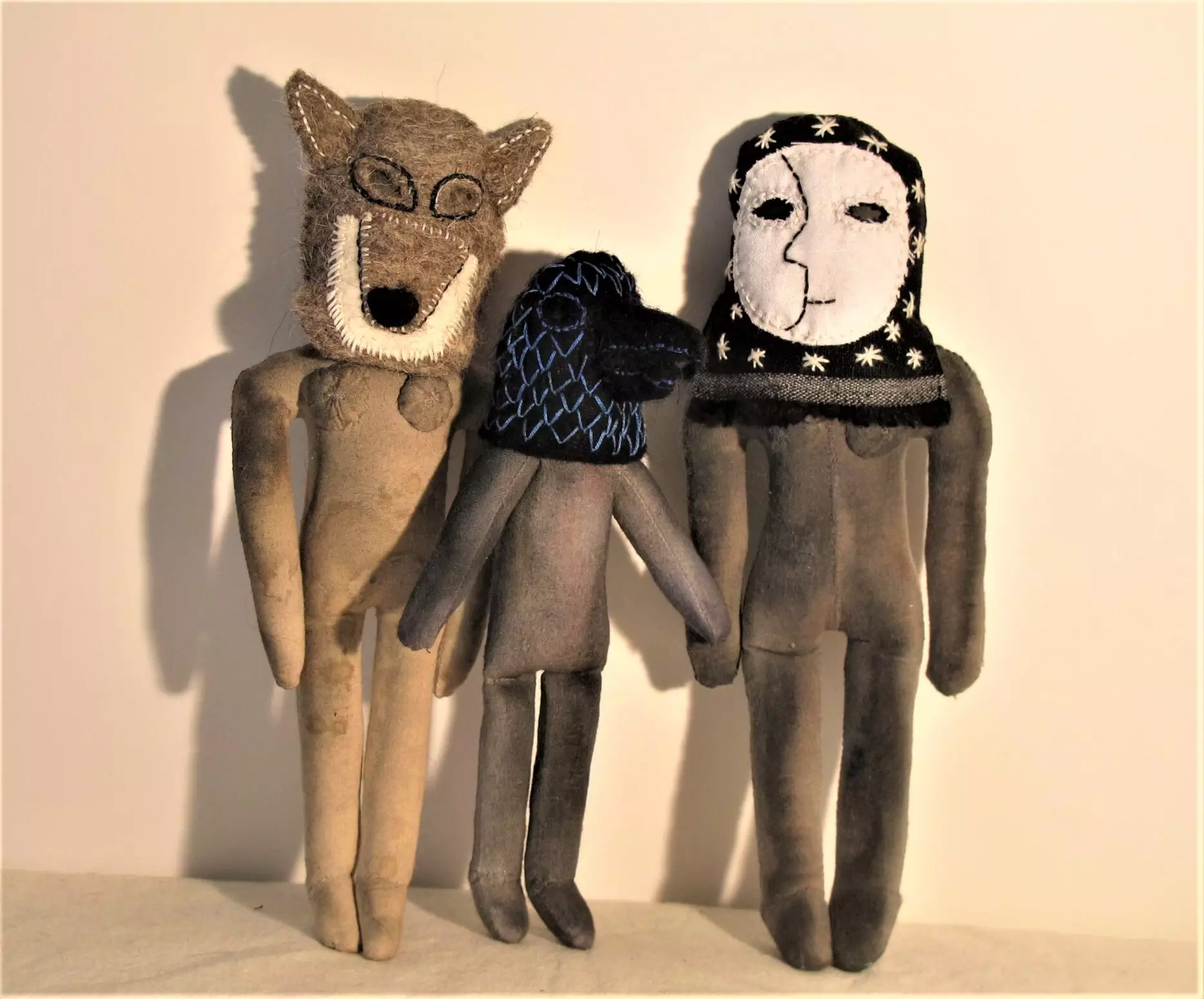 Ancestors - She Wolf, Crow Woman, Luna 2019