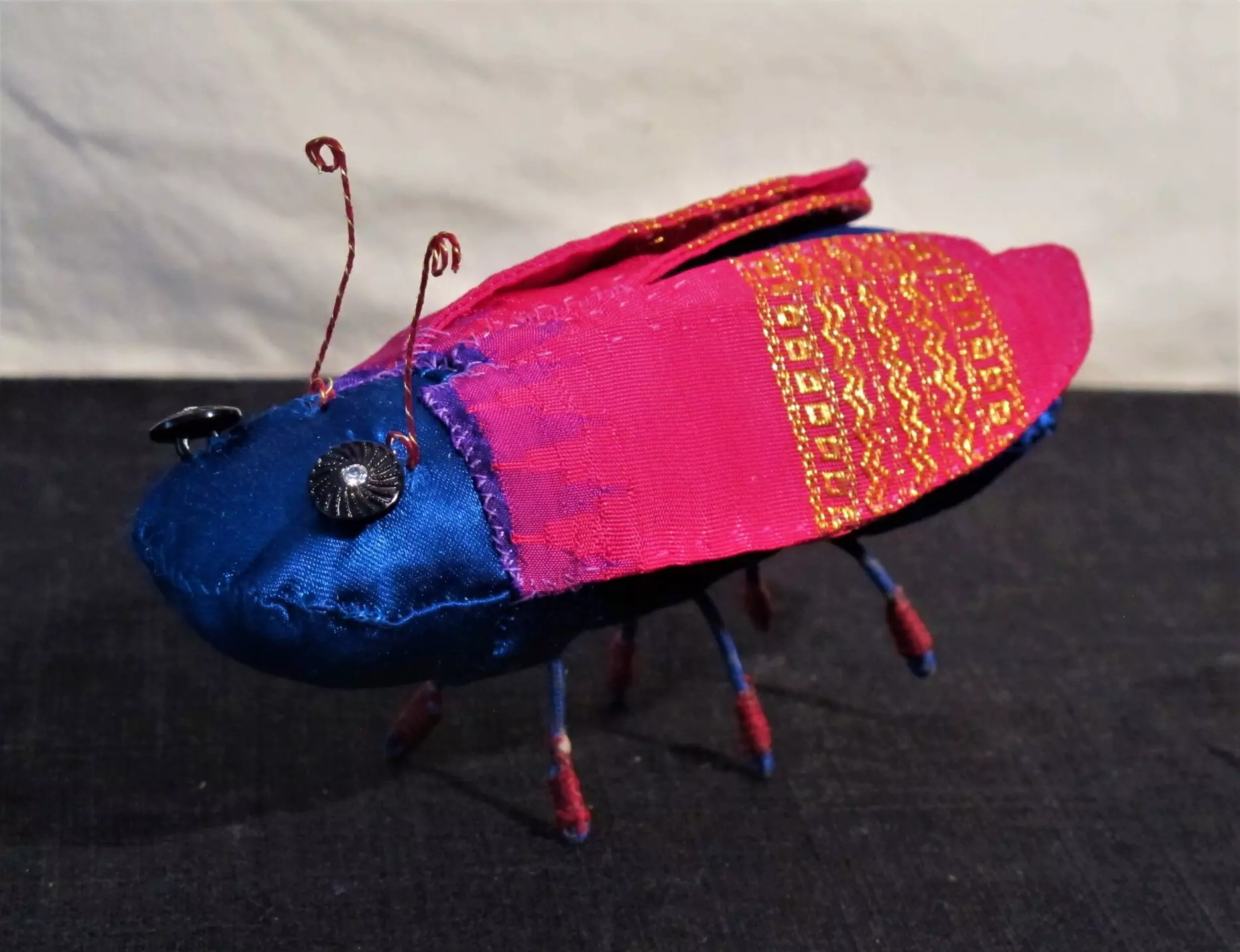 Blue Pink Gold Bug 2016