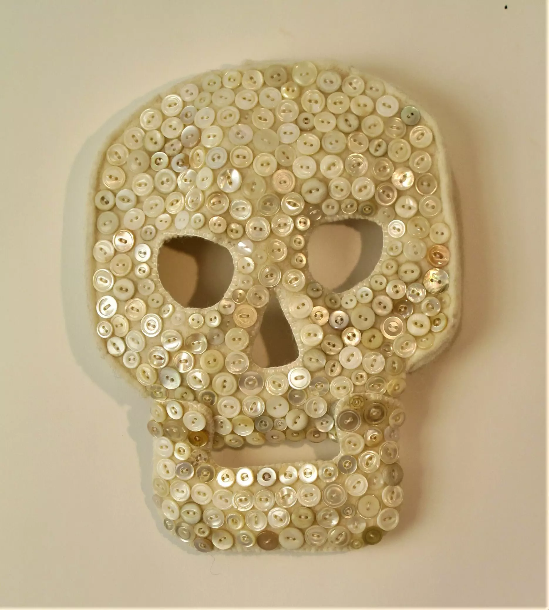 Button Skull Mask 2021
