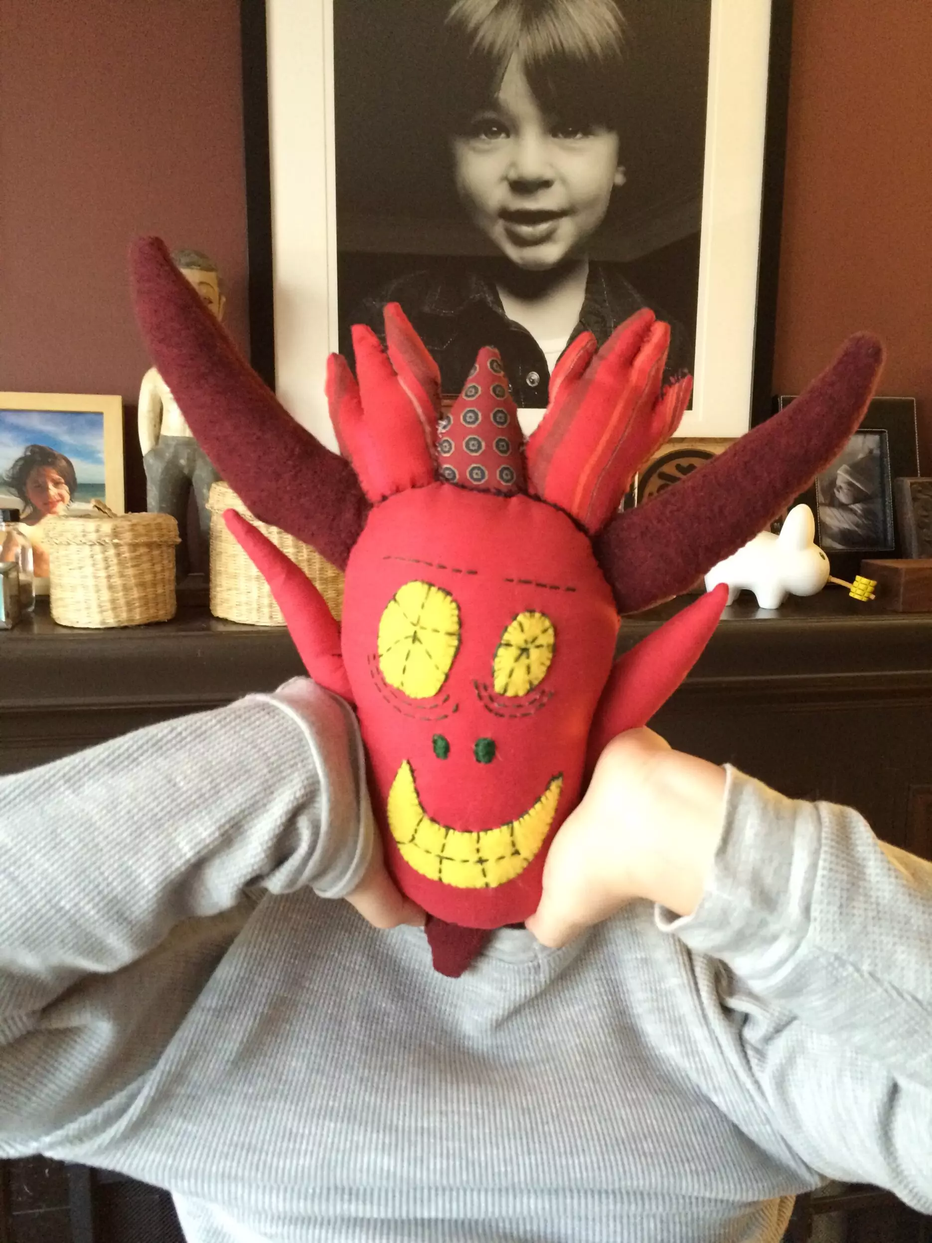 Finn - Krampus doll 1 2015