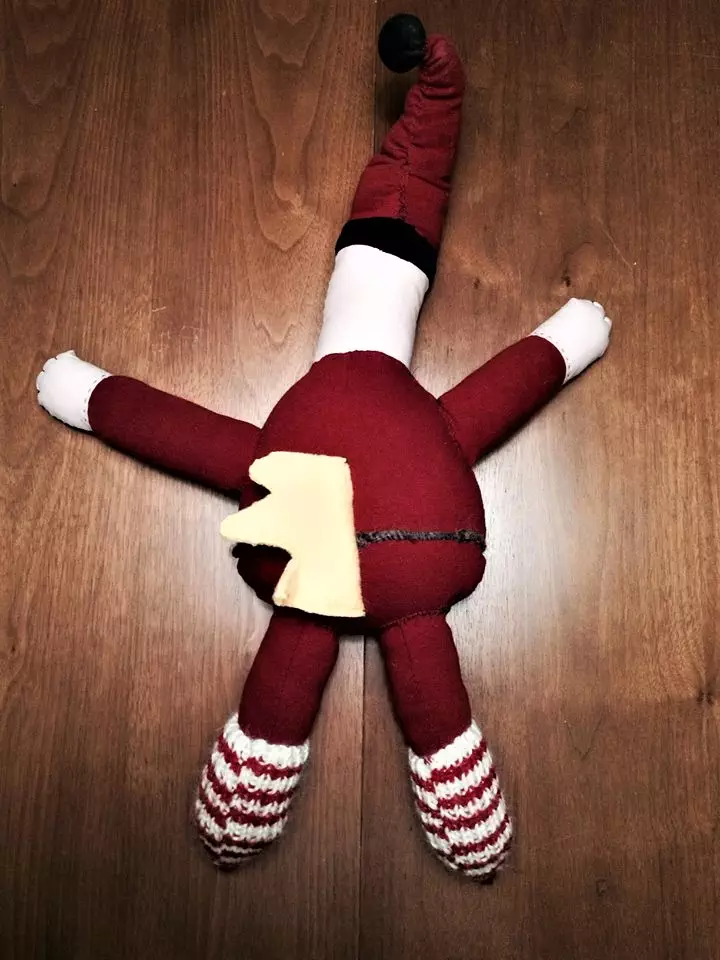 Finn - Krisp Kringle reverse 2013