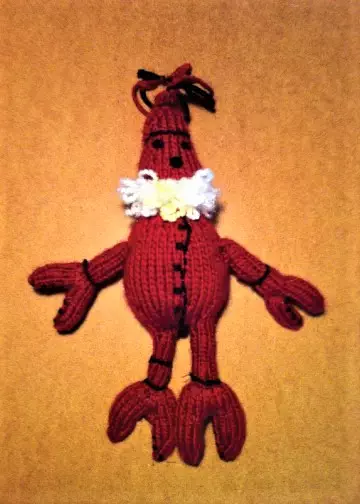 Finn - Santa's Claws Doll 2012