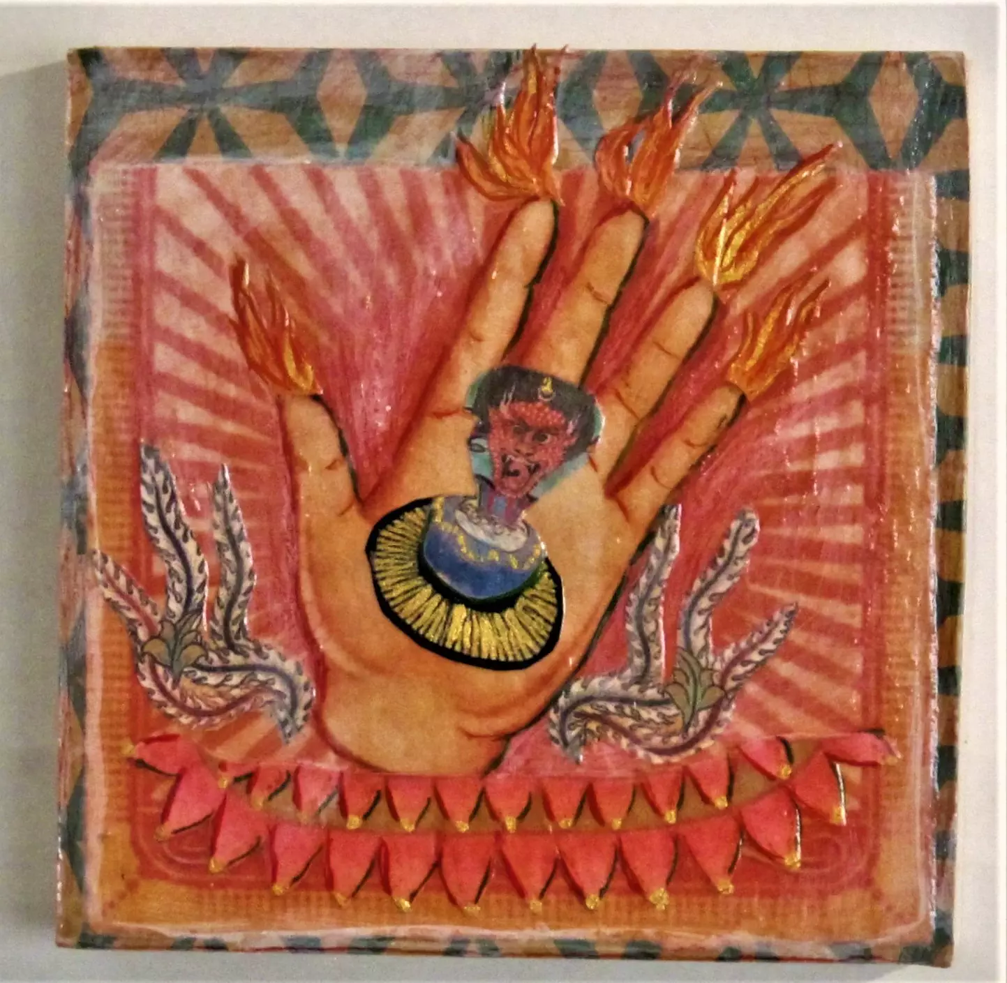 Flaming Hand 2019