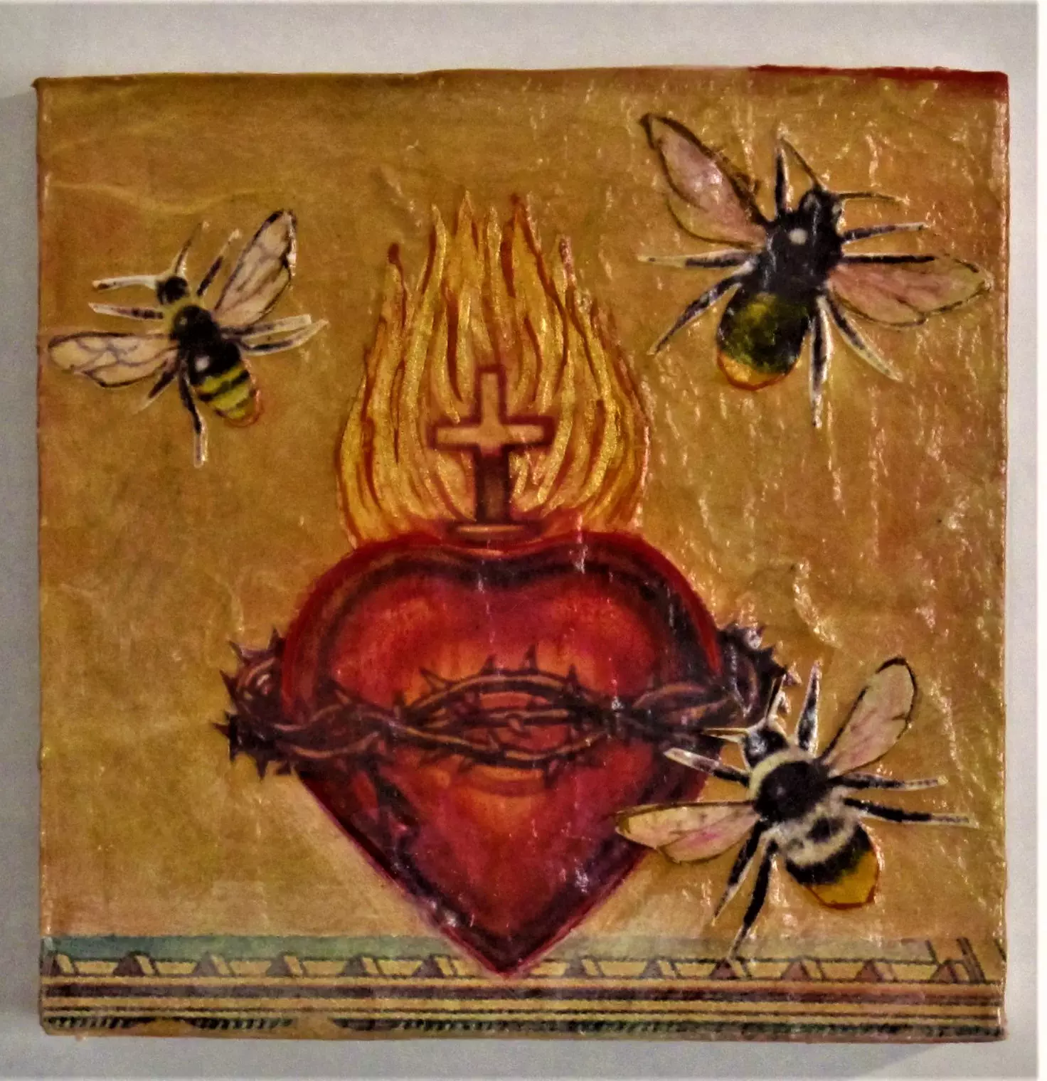Flaming Heart 2019
