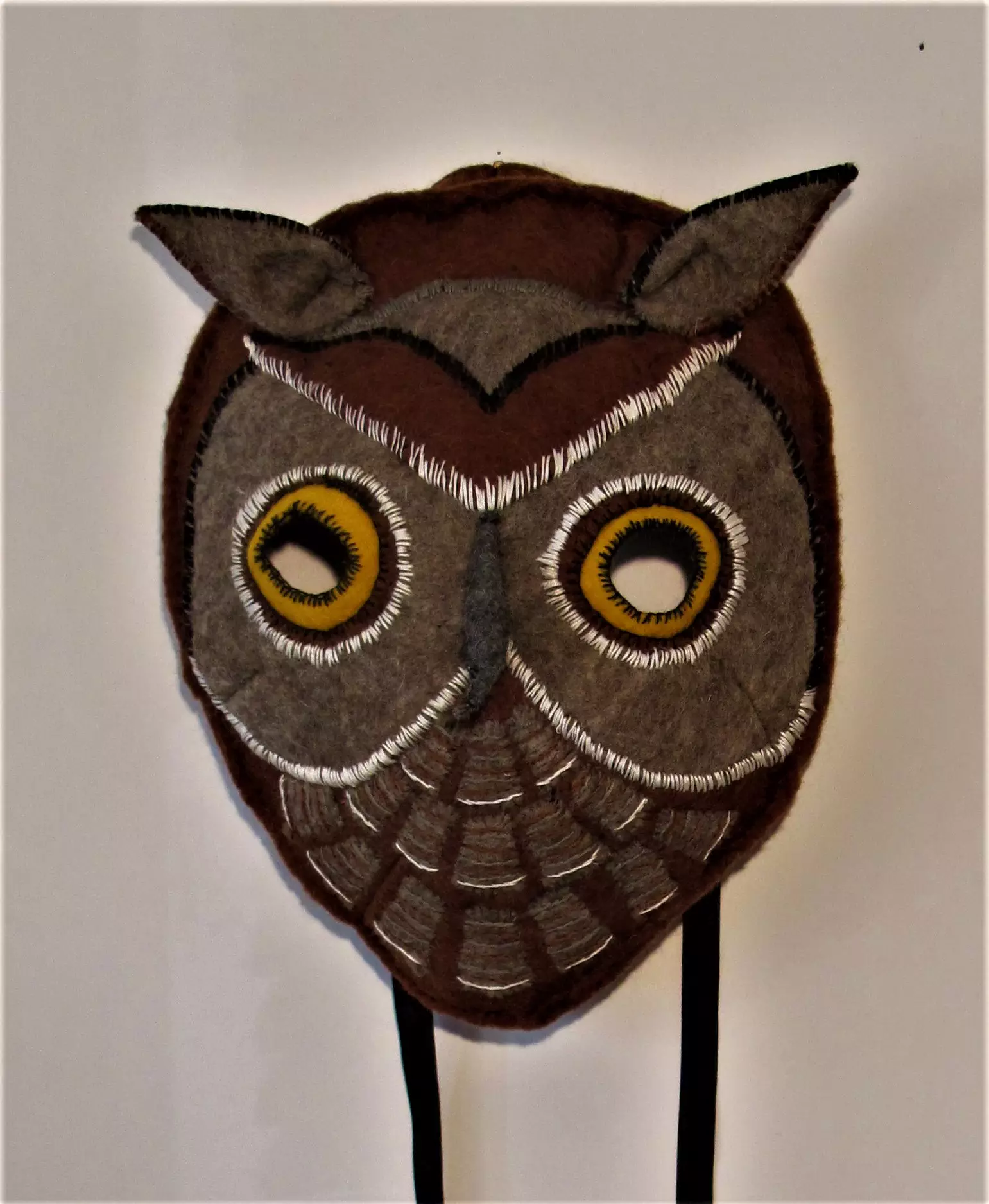 Great Horned Owl mask 2021