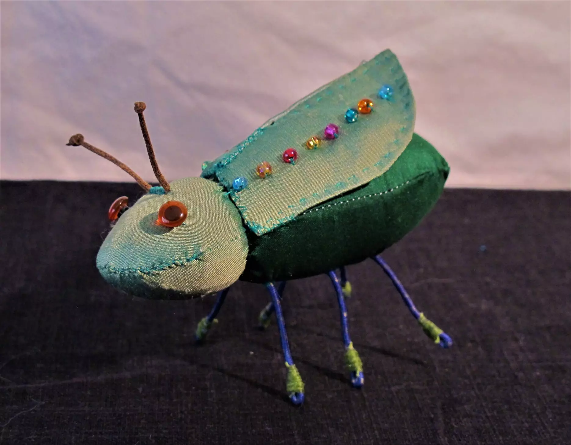 Green Beaded Wing Bug 2016