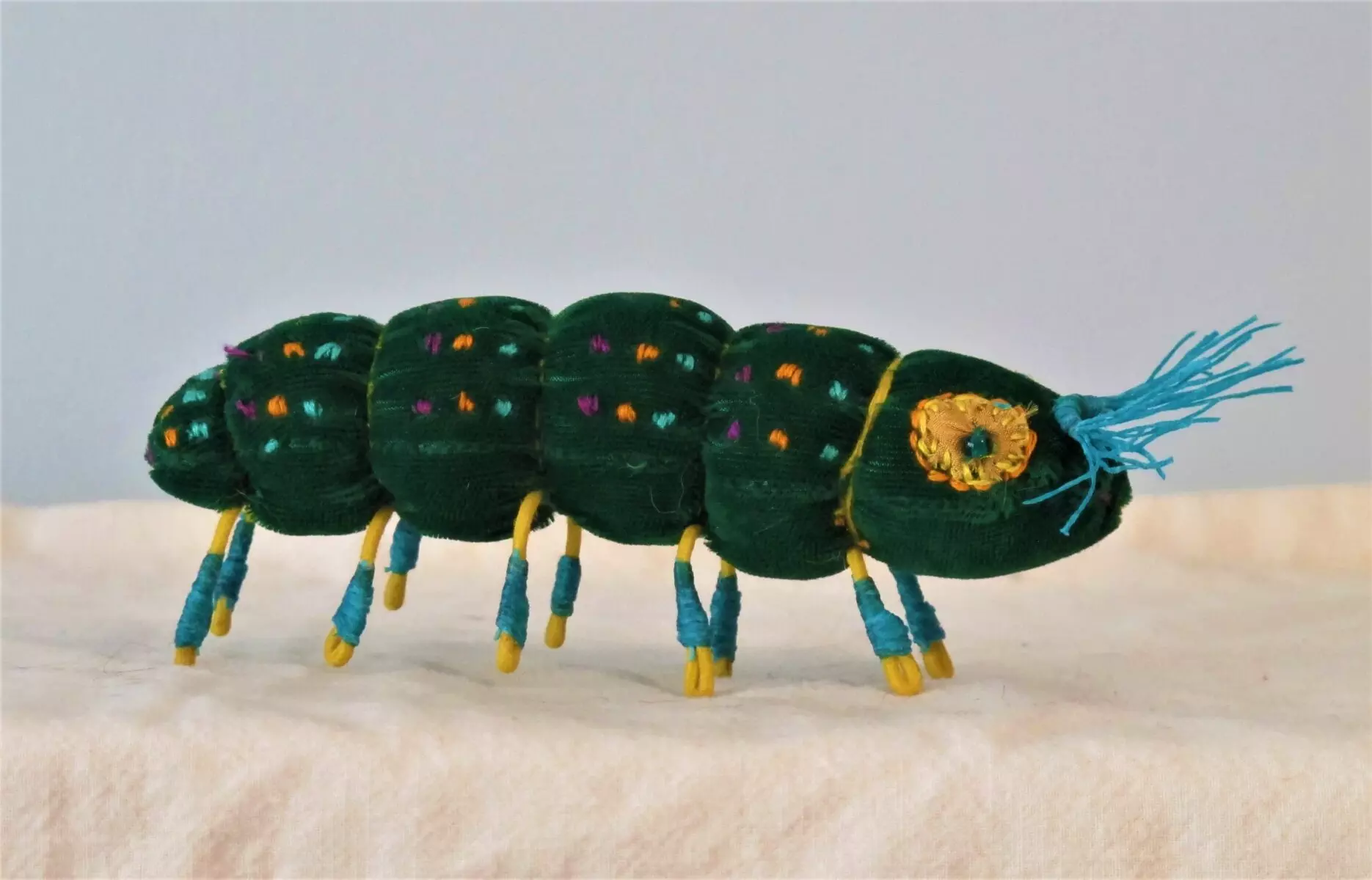 Green Caterpillar 2016