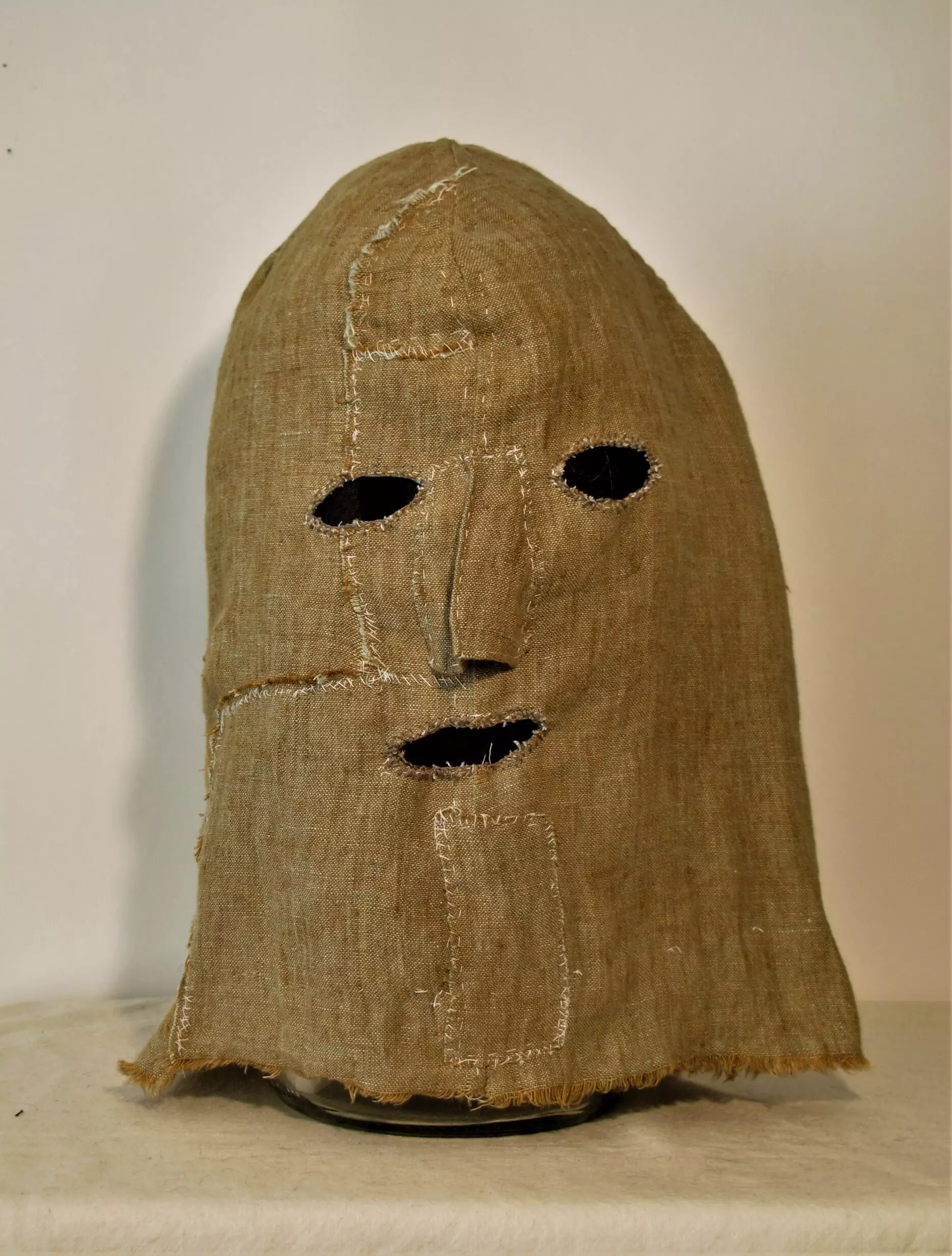 Linen Hood Mask 2021