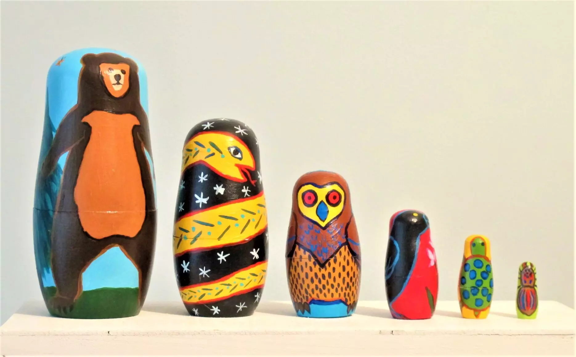 Magic Critters Nesting Dolls 2016