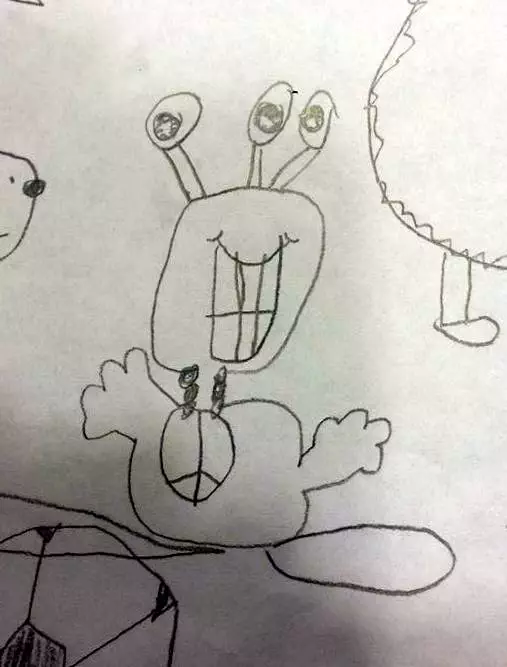 Monster Drawing 1 2014