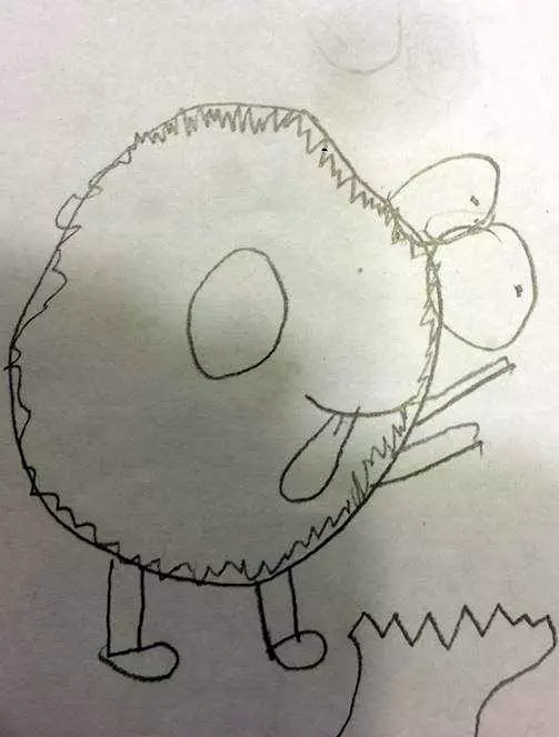 Monster Drawing 2 2014
