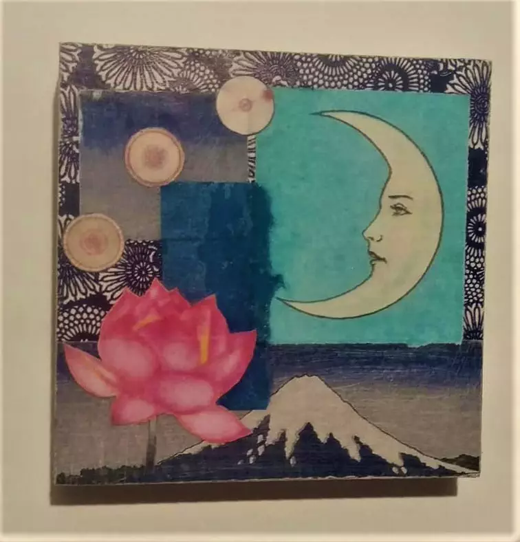 Moon Over the Mountain 2018