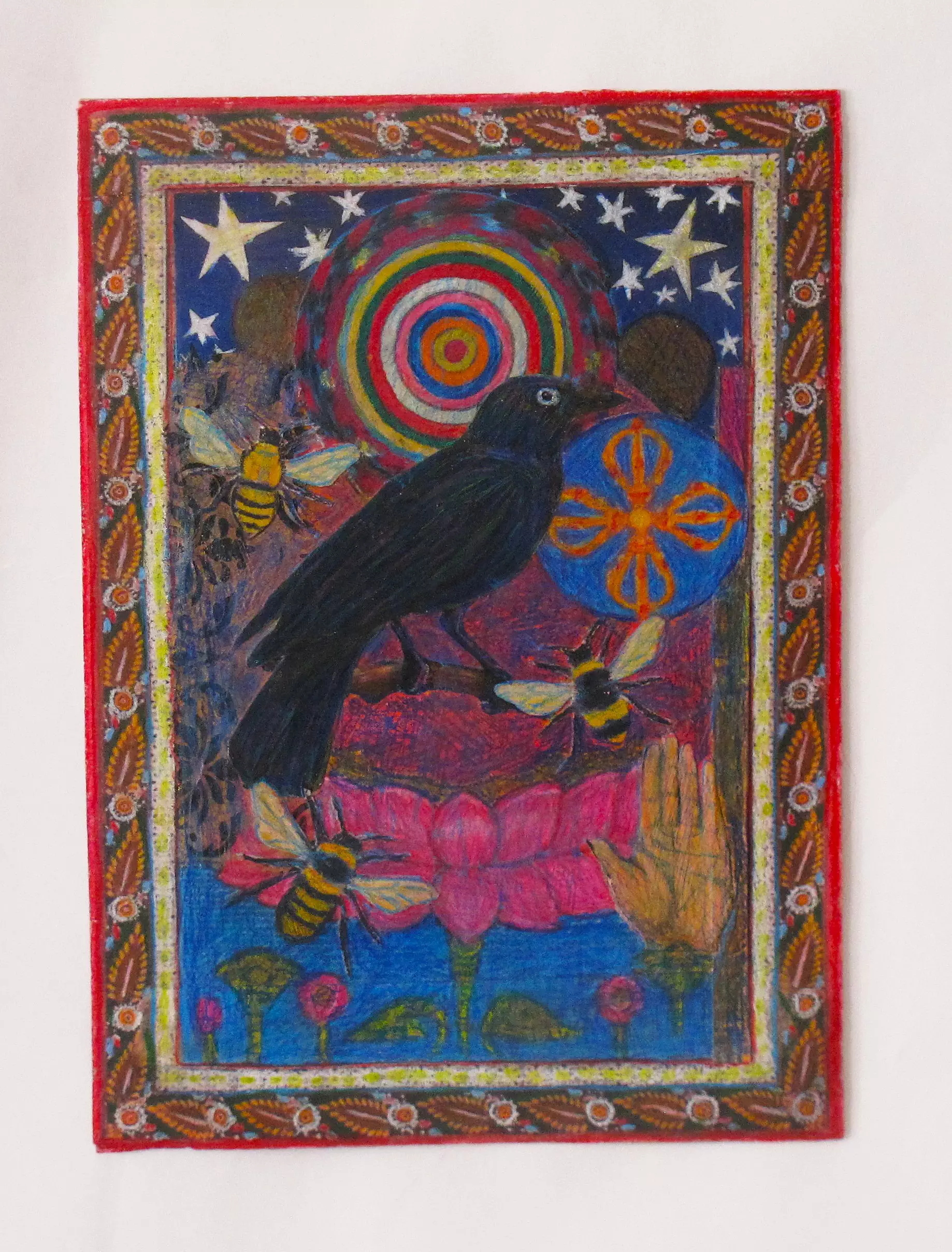 Night Sky Raven