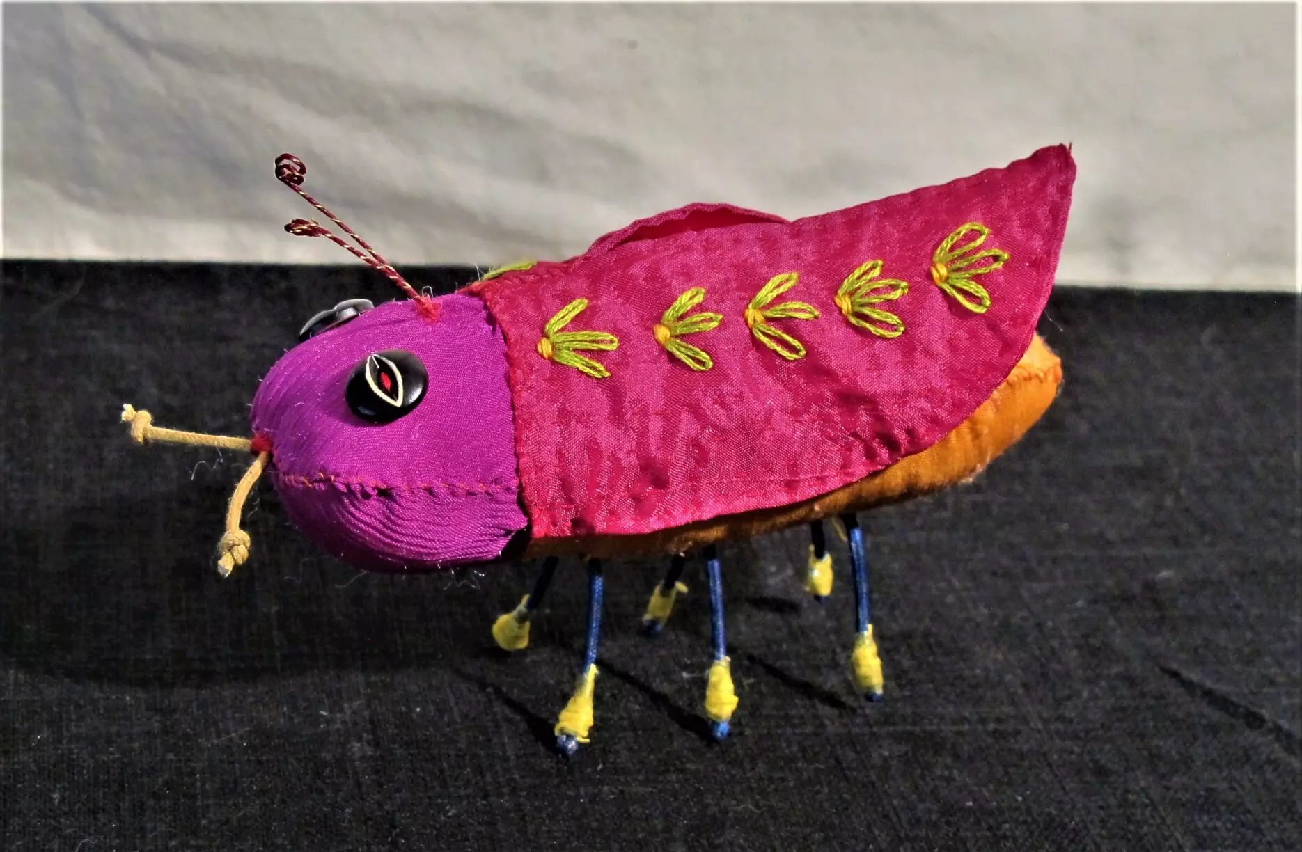 Orange Purple Pink Bug 2016