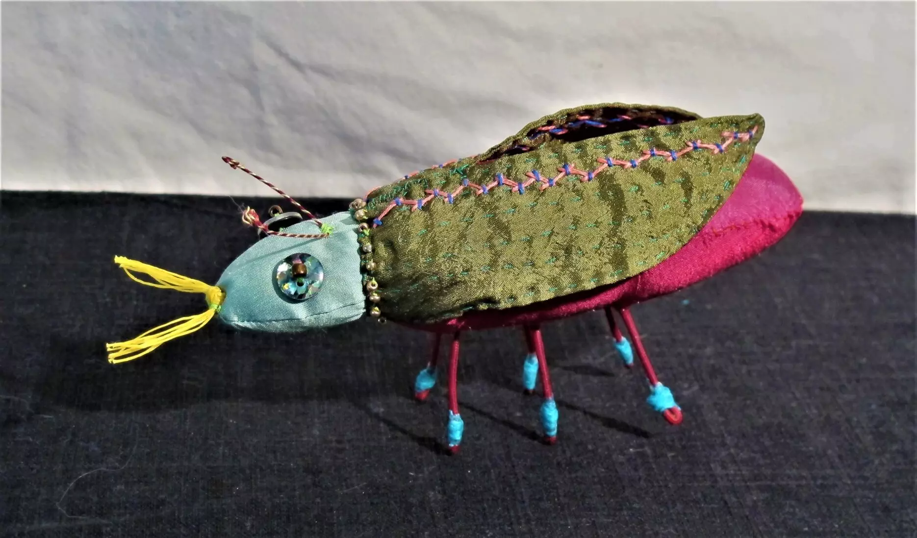 Pink Green Blue Bug 2016