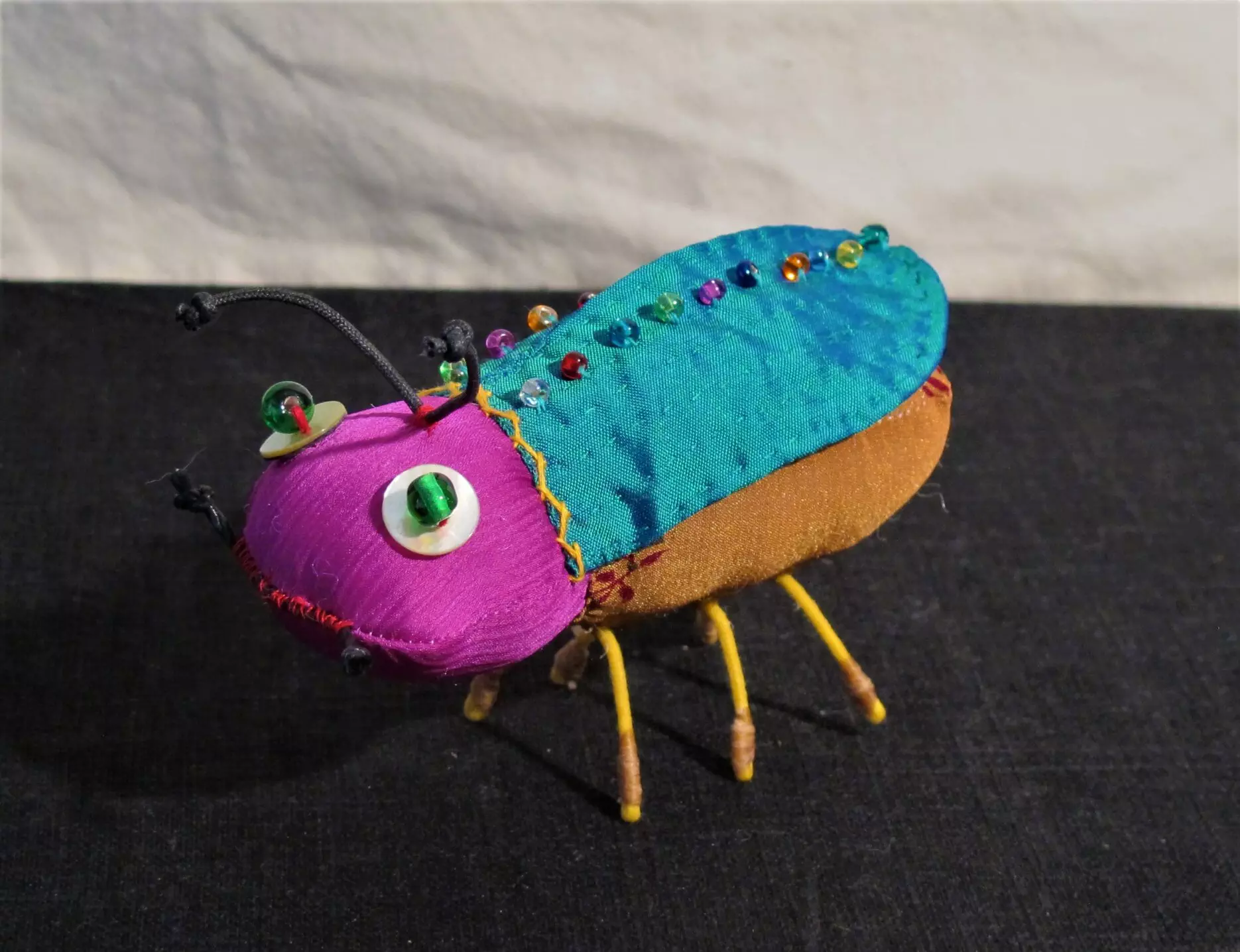 Purple Gold Blue Bug 2016