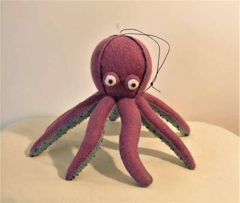 Purple Octopus 2020