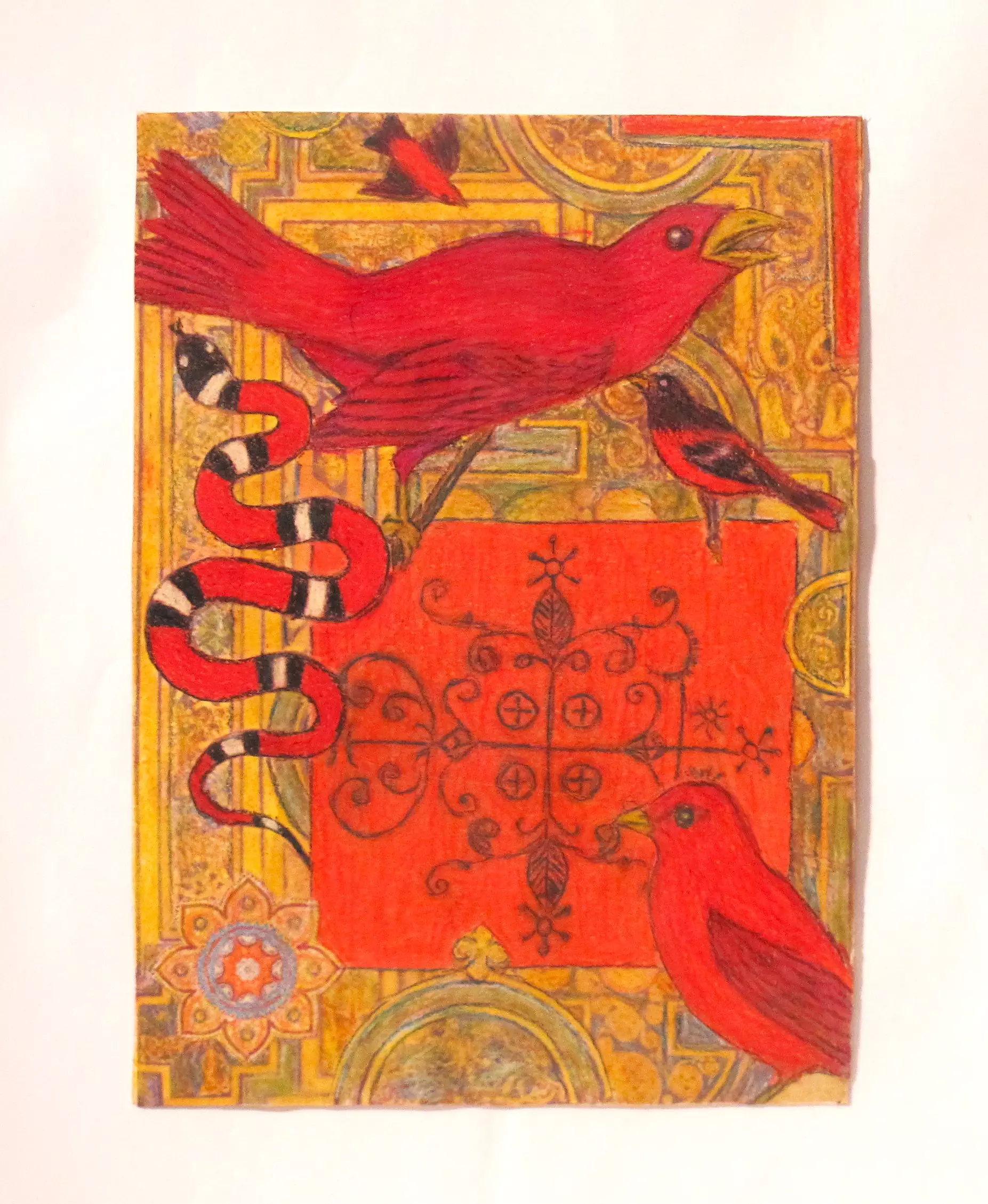 Red Offerings for Legba