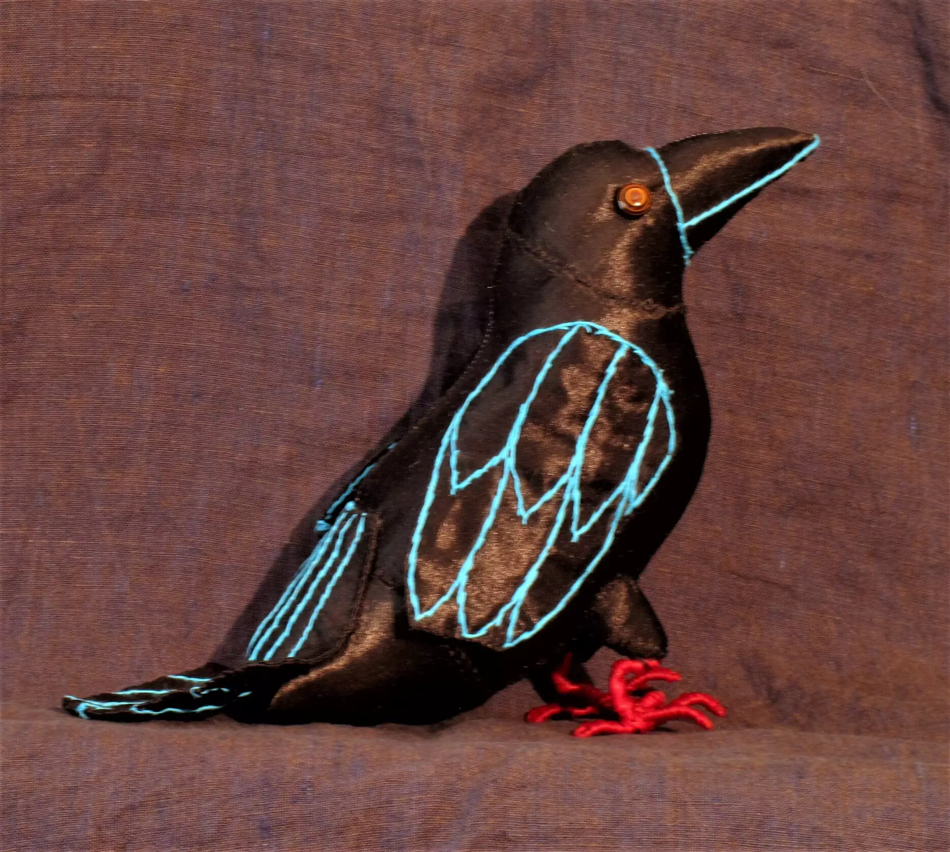 Silk Crow 2016