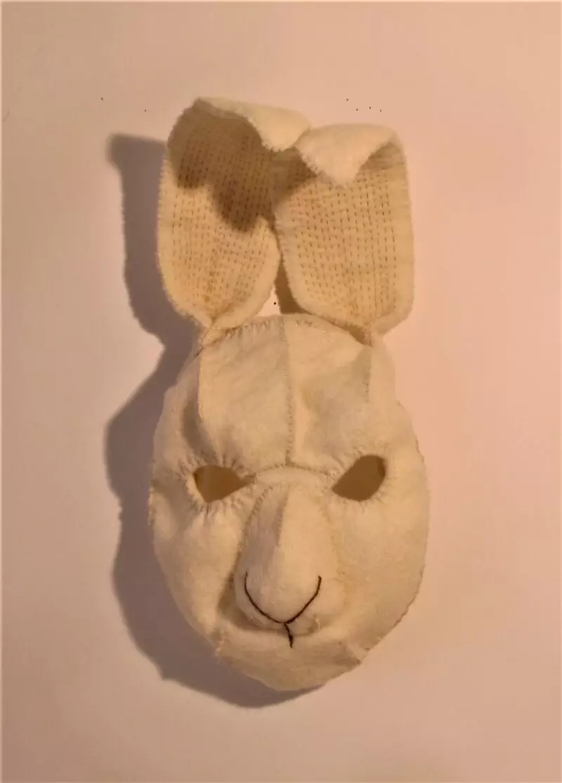 White Rabbit Mask 2020