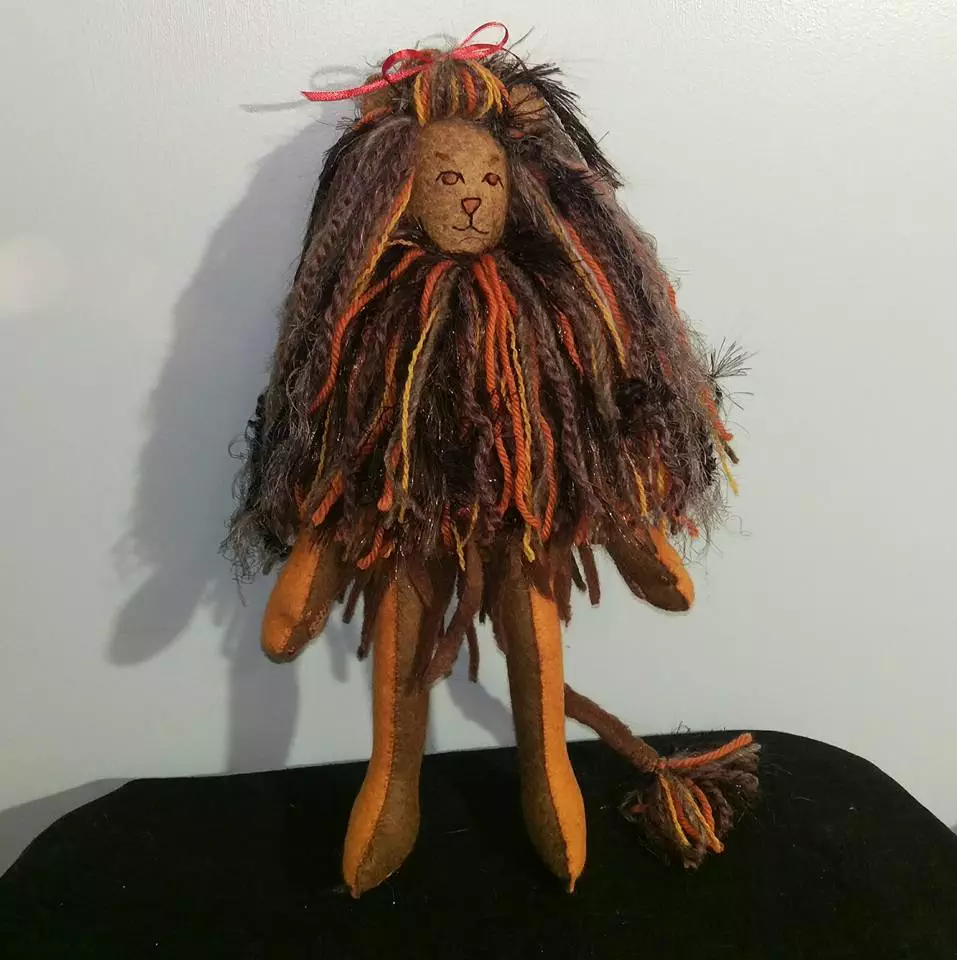 Wizard of Oz - Cowardly Lion 2016