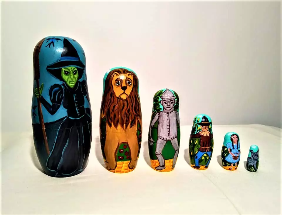 Wizard of Oz Nesting Dolls 2020